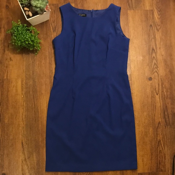 Mario Serrani Royal Blue Dress - Picture 1 of 2